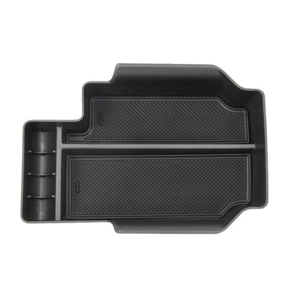 

car organizer 2pcs center console tray armrest box secondary storage for chevy colorado/ canyon