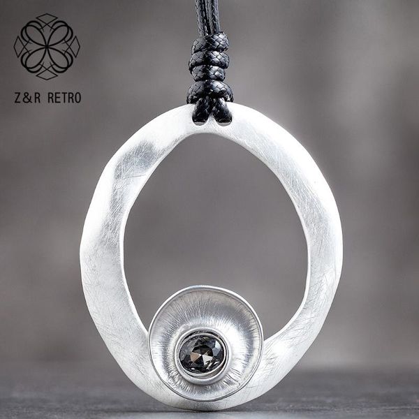 

pendant necklaces silver color long chain necklace for women fashion collar black plastic beads jewellery pendants jewelery valentine's