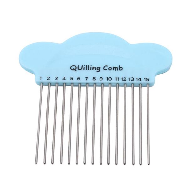

other arts and crafts paper quilling comb tool craft plastic creat loops accessory supply handmade creative diy