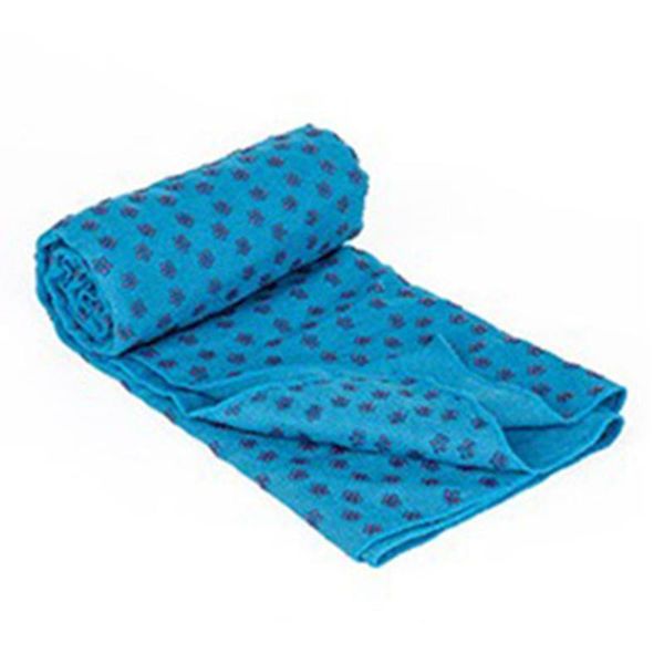 

microfiber yoga towel moisture wicking blanket non-slip 183*61cm home gym mats