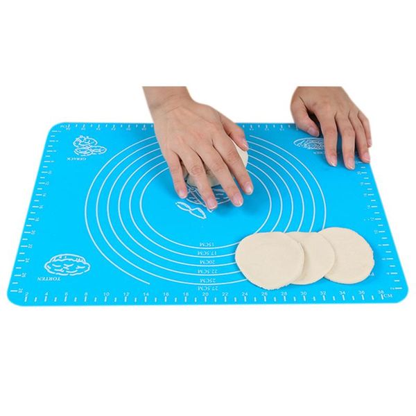 

rolling pins & pastry boards kitchen portable multi-purpose practical high-quality grade silica gel baking mat