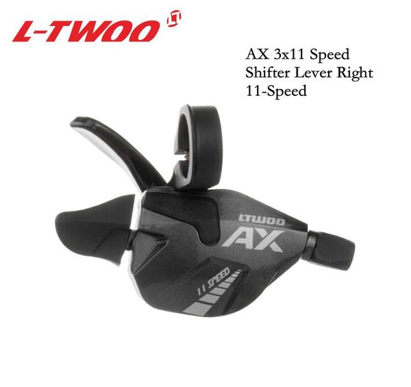 

bike derailleurs ltwoo groupset ax11 1x11 3x11 speed shifter for mtb, compatible with nx, gx, xx1 rear deraillure