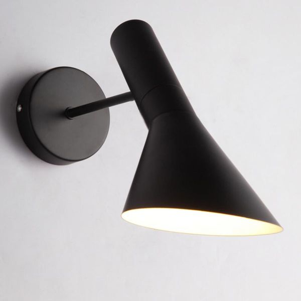 

modern minimalist iron wall lamp nordic living room aisle bedroom bedside creative sconces light bathroom mirror front