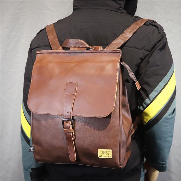 

backpack tidog korean schoolboys and girls japanese college wind travel