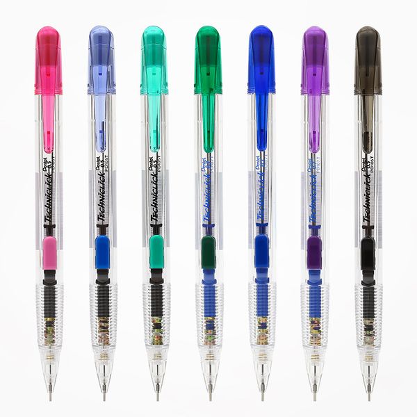 

pencils japan pentel peton pd105 automatic pencil office stationery pencil cute side press