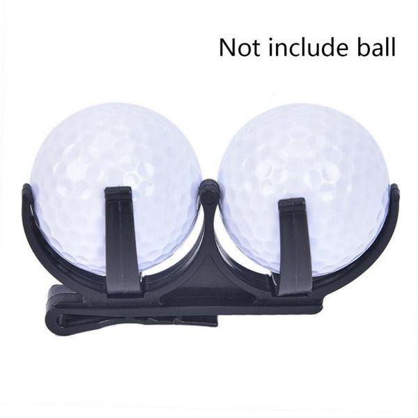 

golf training aids club ball holder accessory games tool golfing sport waist hanging magic organizer portable exercise for 2 balls