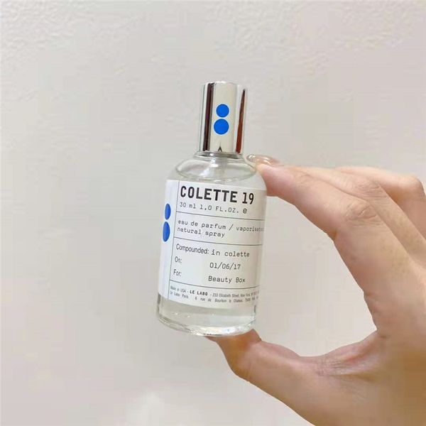 

arrival perfume set le labo for women and men spray colette 34 25 19 30ml3 pieces suit edp long lasting fragrance highest