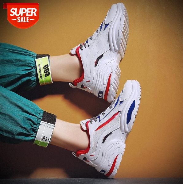 

men's sports casual shoes daddy running platform #4s5h