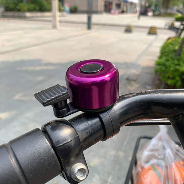 

bike horns sound alarm horn rings road bells safety cycling aluminum alloy mountain portable waterproof elements