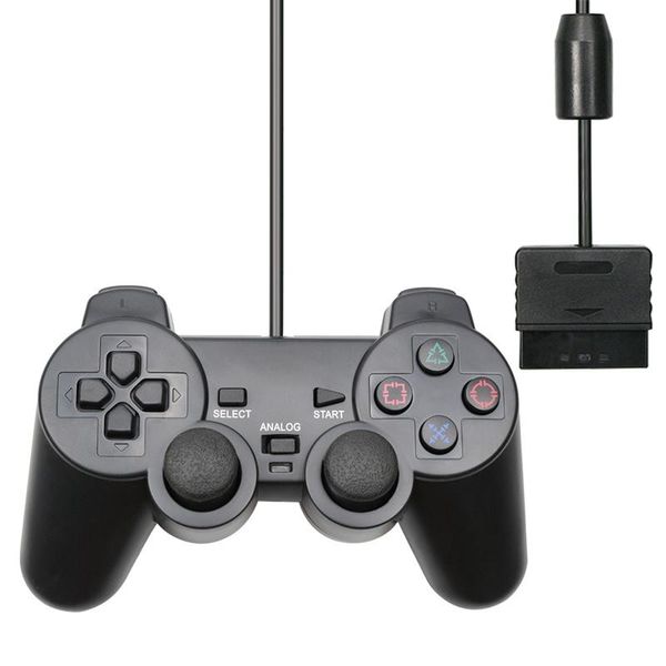 

game controllers & joysticks for ps2 wired usb pc controller gamepad manette 2 controle mando joypad console accessory