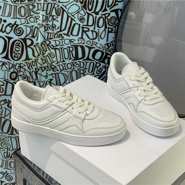 

ladies flat shoes designer spring and summer new brand lace stitching luxury sports shoes size 35-41, Red;white