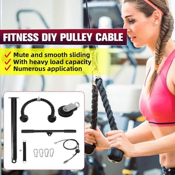 

accessories diy pulley cable machine loading pin lifting arm biceps triceps strength training workout fitness gym equipment