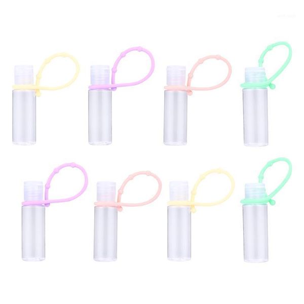 

storage bottles & jars 8 pcs portable wash-hand washing liquid bottle