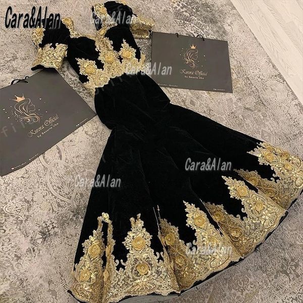 

party dresses formal black mermadi kosovo albanian wedding dress for women velvet lace applique prom gowns custom made evening, White;black