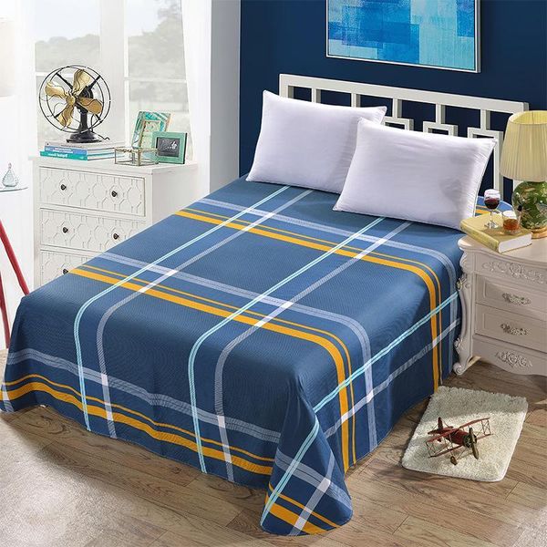 

sheets & sets 100% cotton lattice bed sheettwin queen size sheet