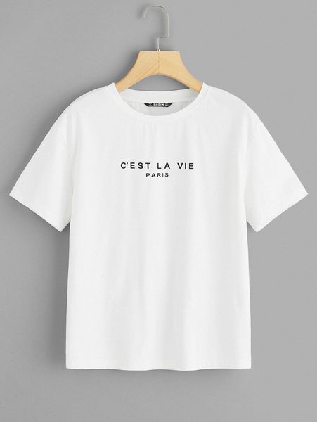 

paris graphic short sleeve tee g3pc#, White