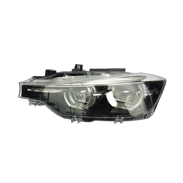 

car headlights headlamp half assembly fit for f30 2021 full led black decorative frame headlight plug&play aftermarket parts front light