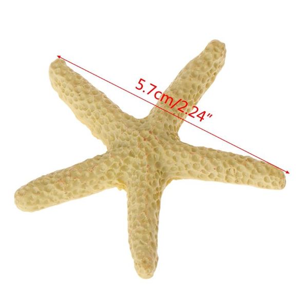 

decorations 5pcs fish tank artificial starfish decoration aquarium ornament resin simulation j6pd wholesale drop