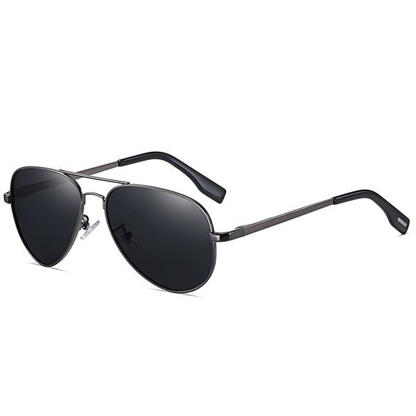 

3025 new fashion polarized sunglasses metal toad frame sunglasses designer glasses, White;black