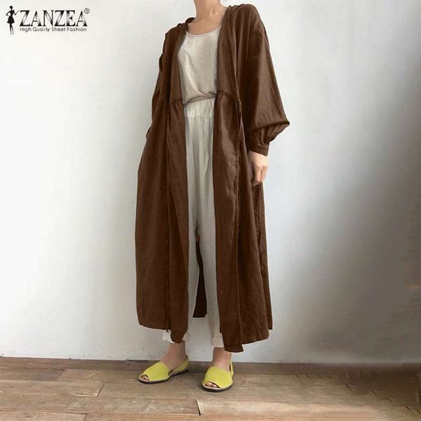 

women's wool & blends wool coat jackets for women female vintage hooded coats plus size 5xl casual solid long outwear autumn maxi windb, Black