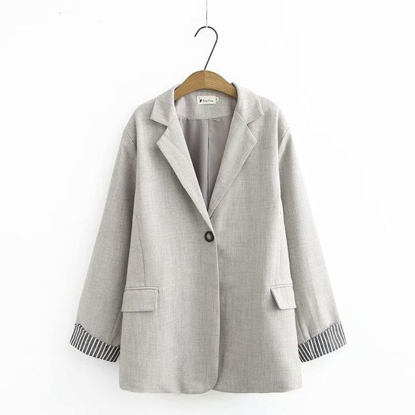 

plus size women's xl-4xl v-neck blazers large spring autumn elegant officewear outerwear suits &, White;black