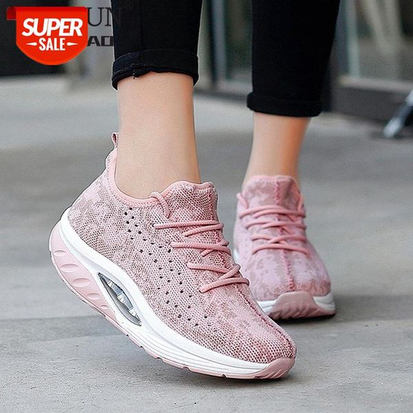 

spring new high quali women vulcanized shoes for breathable light big sneakers air cushion non-slip woman #zm2h