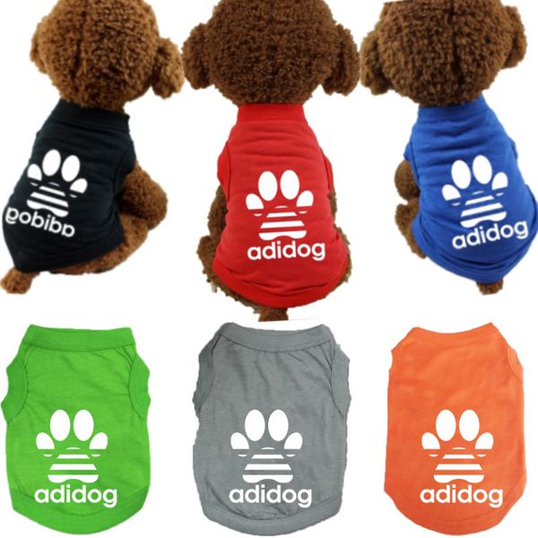 

summer dog clothing vt small medium teddy bear spring and summer thin