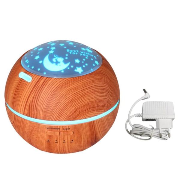

portable 150ml projector design ultrasonic electric air purifier humidifier essential oil diffuser mist maker humidifiers