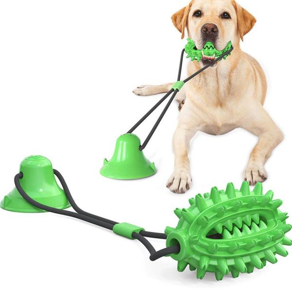 

dog apparel pet chew toy toothbrush brushing puppy teething brush for doggy pets oral care stick bite toys drop accessor g#