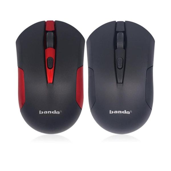 

mice wireless mouse 2.4g poelectric business usb lazy black