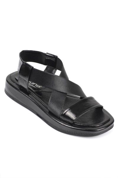 

sandals women's black wheel banded