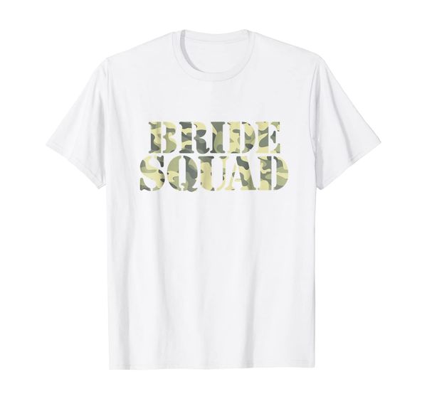 

bachelorette party shirts - bridesmaids bride squad shirt, White;black