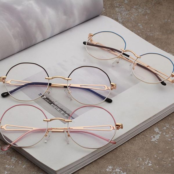 

sunglasses anti-blue light blocking reading glasses for women/men 2021 fashion harajuku street style computer gaming eyewear protection, White;black