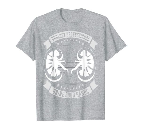 

urology gift t-shirt kidney dr fan urine good hands, White;black