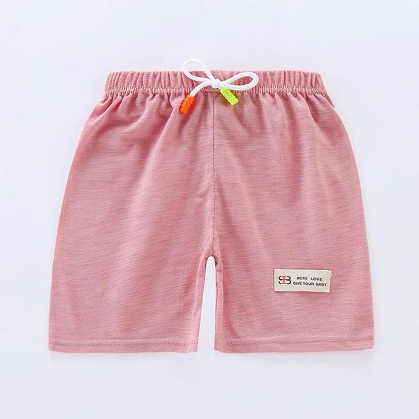 

shorts sport baby quality cotton boys summer girl fashion kids, Black