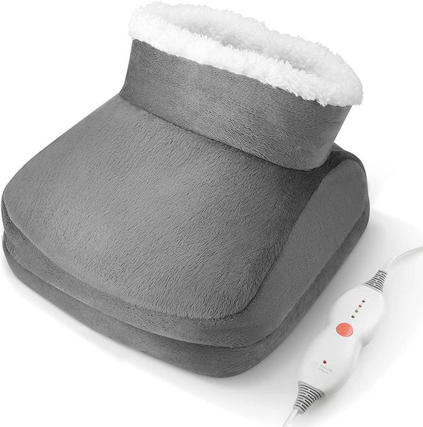 

foot warmer boots heating pad,ultra-soft fast-heating,  fits most, machine washable,home heaters
