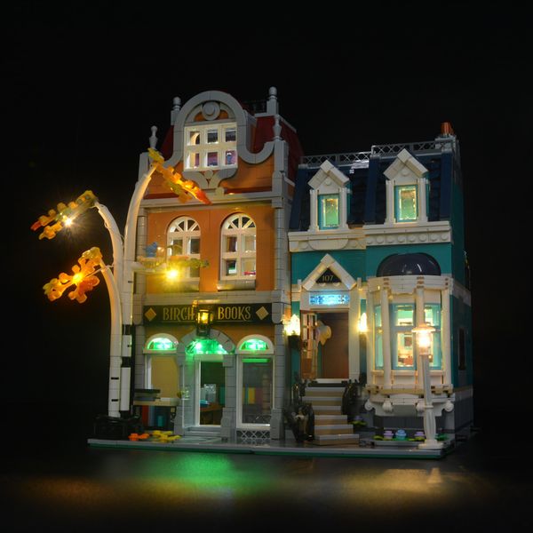 

blocks led light kit for 10270 (only included) 1008