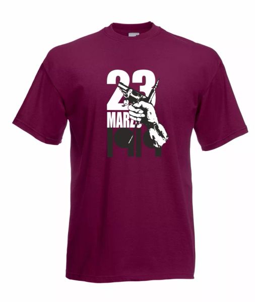 

t-shirt shirt a103 23 march piazza san sepulchre, White;black