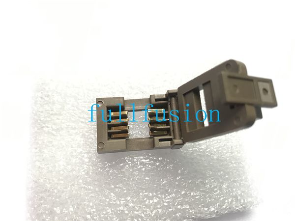 WDIP8 IC Test Socket 2,54 мм Шаг для 8-контактного DIP-пакета с поверхностным покрытием Tox Tox 300 6N137 HCPL-2601 HCPL-4661