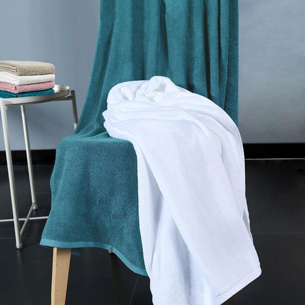 

towel simple thick bath multicolor household el pure cotton absorbent hand pima non-linting