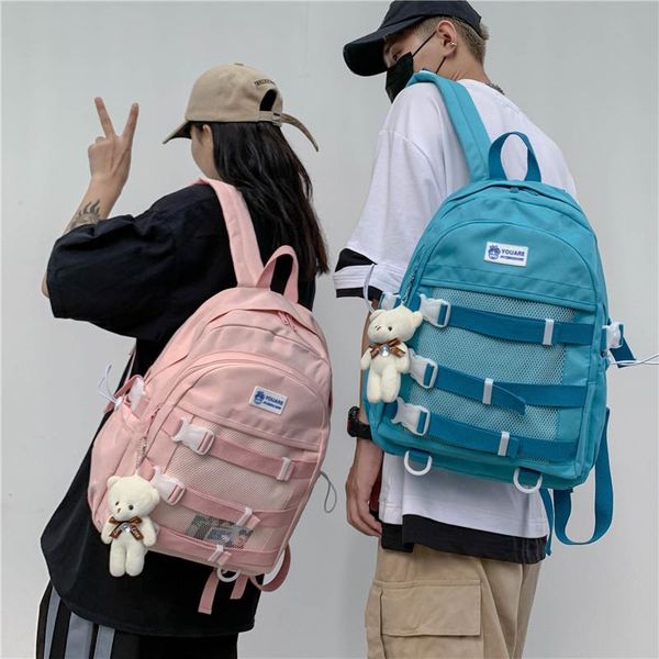 

backpack trend 2021 lovers large capacity leisure school bag