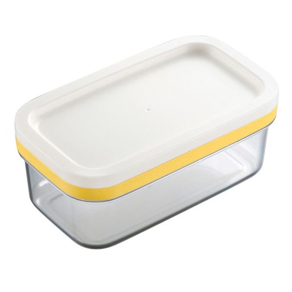 

in 1 butter slicer saver keeper case container storage with lid- bottles & jars