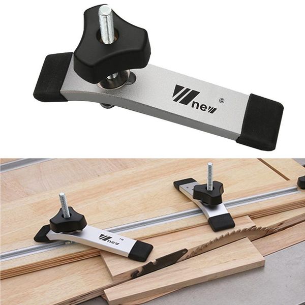

professional hand tool sets metal hold down clamp set t-track quick acting for t-slot woodworking table saw accessories 1
