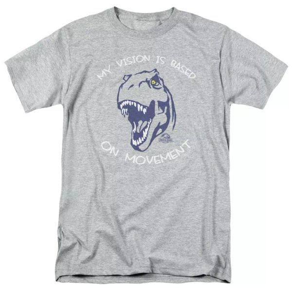 

jurassic park my vision t-shirt sizes s-3x new, White;black