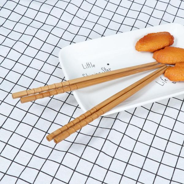 

chopsticks 20 pairs bamboo eating reusable for kitchen el