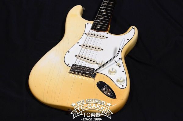 

st vintage made in usa electric guitar