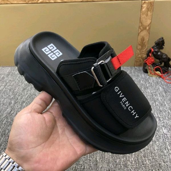 

slipper 2021 new muffin soled shoes for men and womenzly, Black