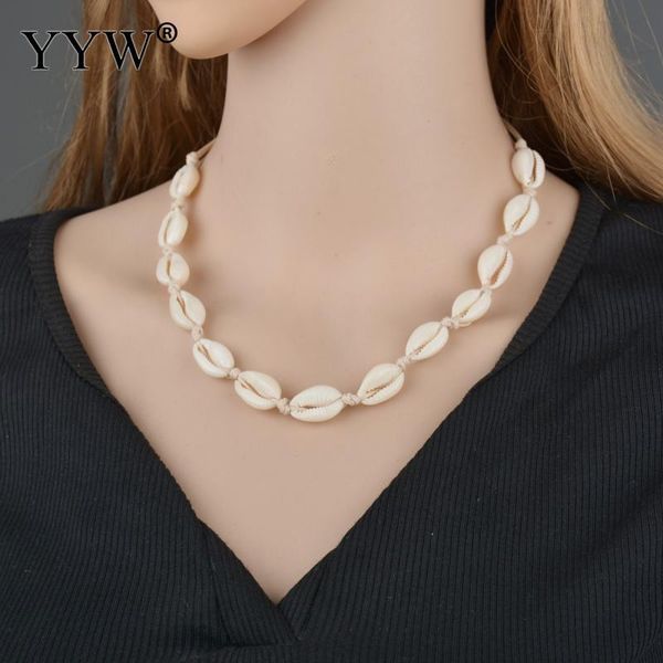 

pendant necklaces fashion women summer beach jewelry simple design shell pendants necklace accessories ladies trendy collarbone gargantilha, Silver