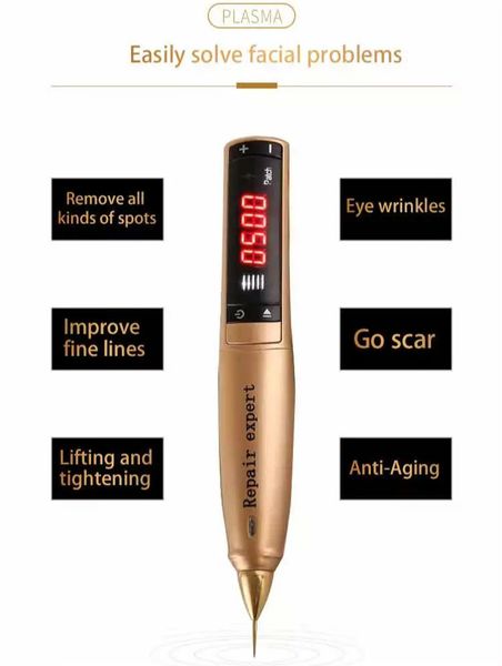 

2021 new technology pen laser removal plasma spot & mole removal pen for home use205, Black