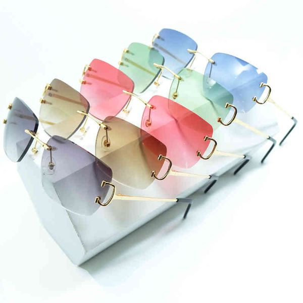 

square sunglasses wire big glasses designer men classic sunglass metal glasses women holiday decoration us up 60% off, White;black